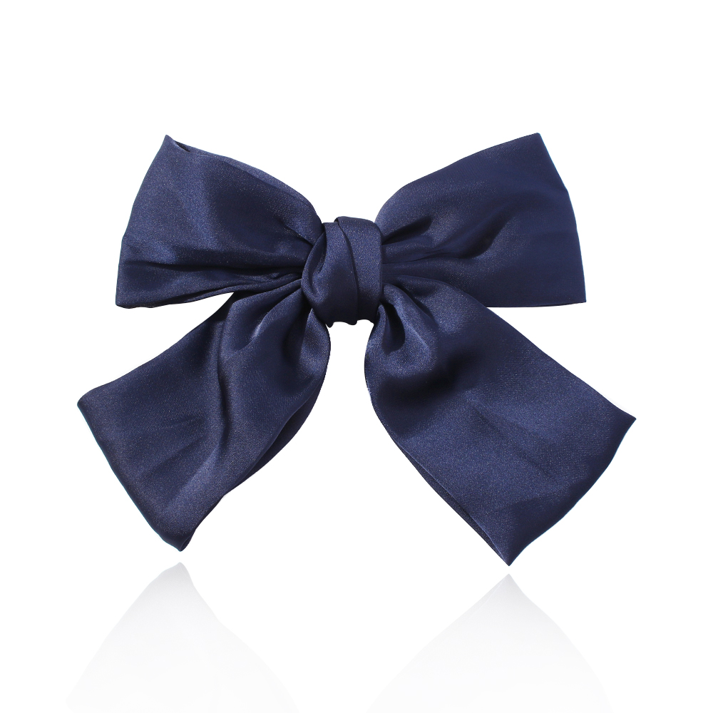Fashion Blue Cloth Bow Hairpin,Hairpins