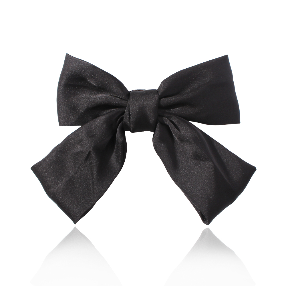 Fashion Black Cloth Bow Hairpin,Hairpins