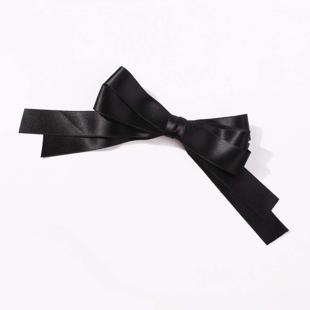 Fashion Black Double Cloth Bow Hairpin,Hairpins