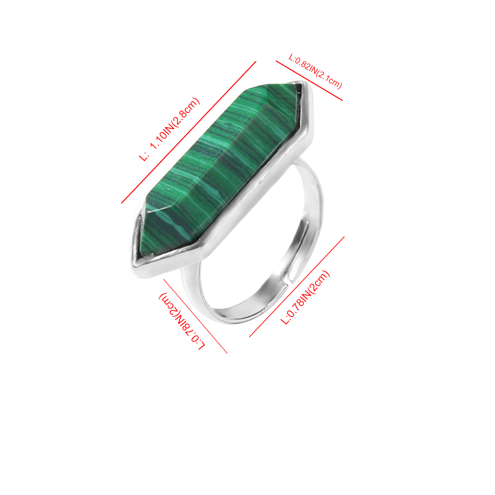 Fashion Green Alloy Stone Ring,Fashion Rings