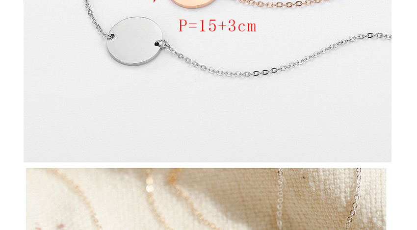 Fashion Steel Color Stainless Steel Carved Bunny Geometric Round Bracelet 13mm,Bracelets