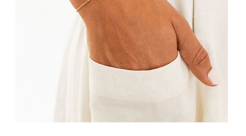 Fashion Golden Stainless Steel Engraved Dog Geometric Round Bracelet 13mm,Bracelets