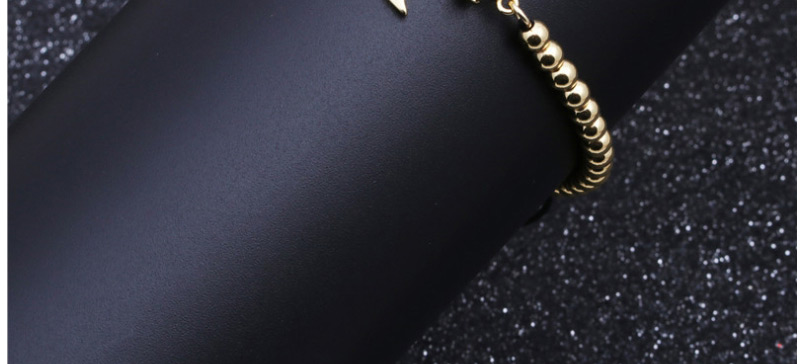 Fashion White Gold Micro Inlaid Zirconium Life Tree Beaded Bracelet,Bracelets