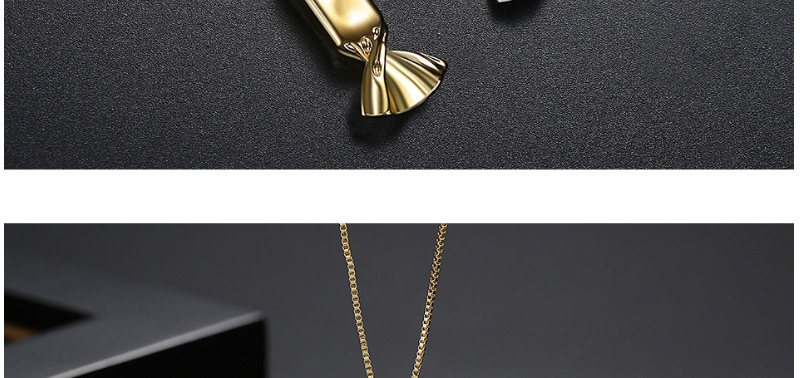 Fashion 18k Toffee Irregular Uneven Geometric Necklace,Necklaces