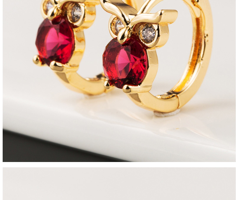 Fashion Purple Handmade Stretch Crystal Gemstone Diamond Bracelet,Earrings