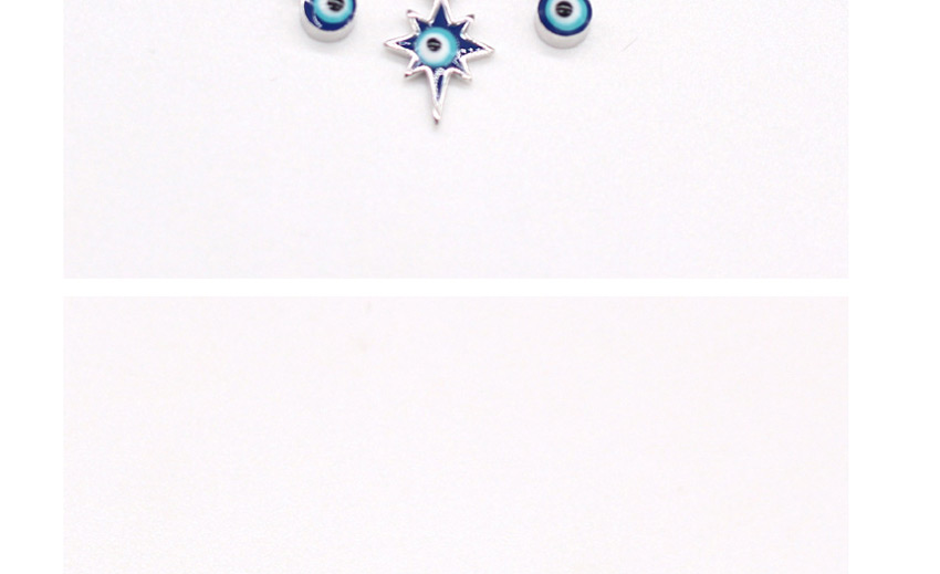 Fashion Awl silver Dripping round eye awl geometric alloy pin,Korean Brooches