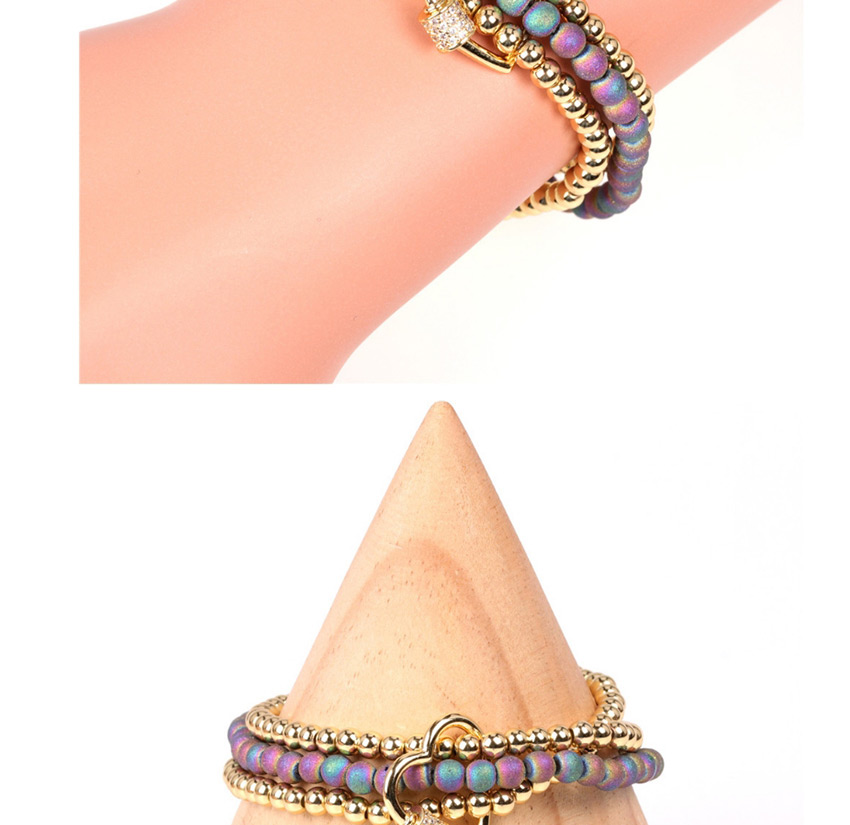 Fashion Silver Alloy Geometric Round Butterfly Hollow Diamond Anklet,Bracelets