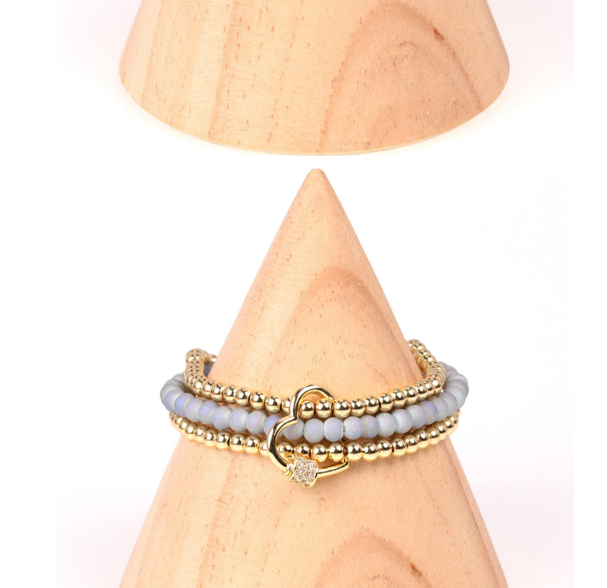 Fashion Golden Alloy Starfish Diamond Anklet,Bracelets