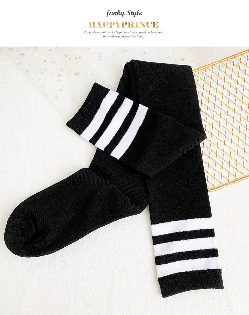 Fashion Black Striped Stockings,Fashion Socks
