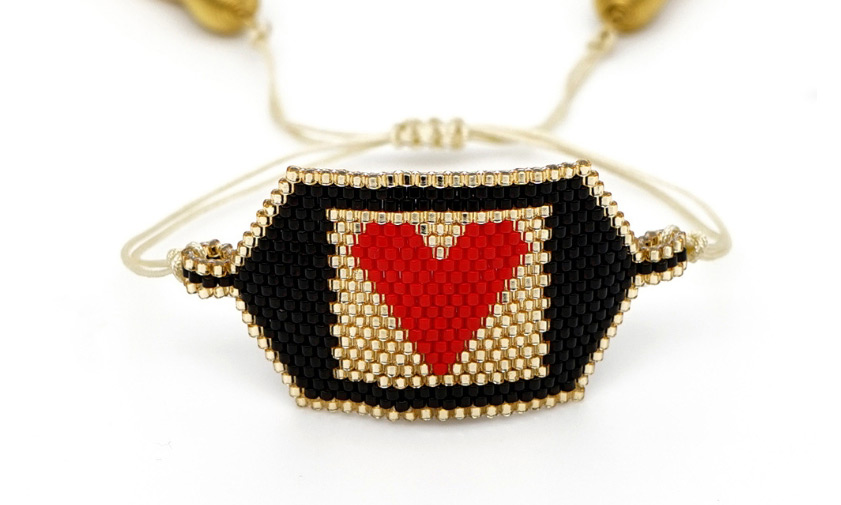 Fashion Black Onyx Imported Milan Line Square Faceted Natural Stone Bracelet,Beaded Bracelet