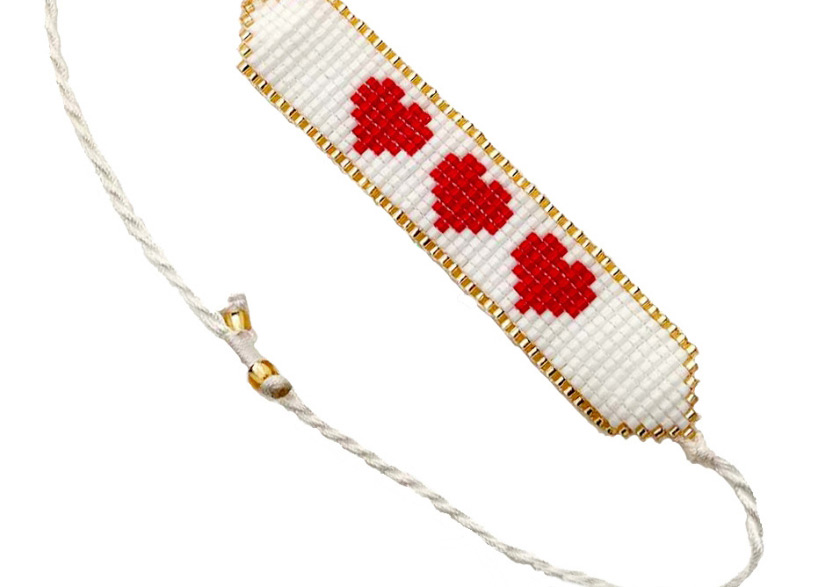 Fashion Redstone Imported Milan Line Square Faceted Natural Stone Bracelet,Beaded Bracelet