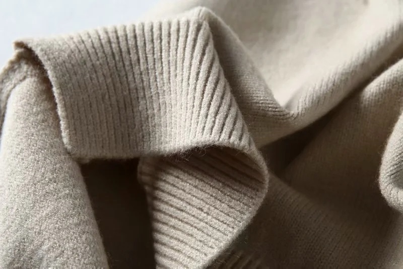 Fashion Navy Round Neck Back Corded Yarn Vest,Sweater