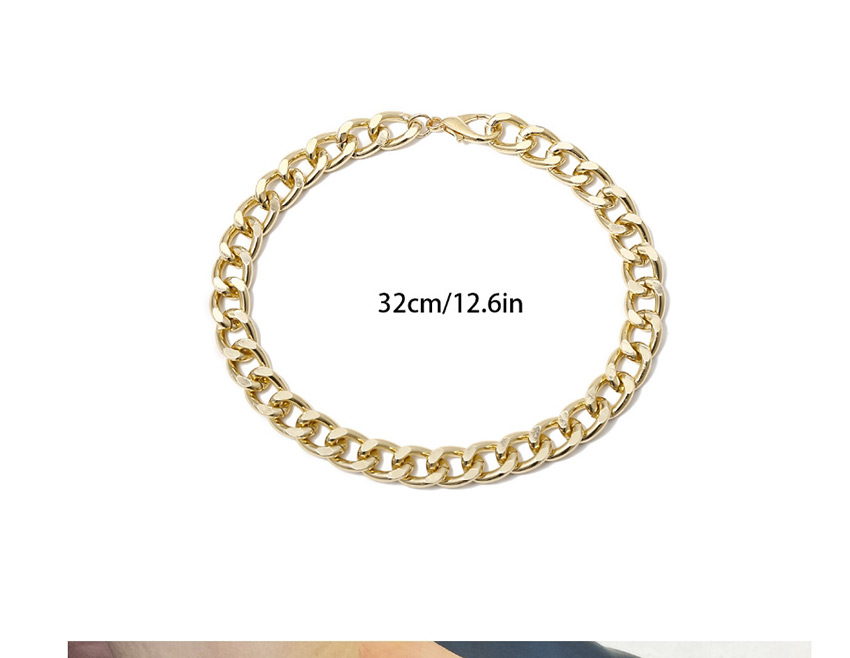 Fashion Golden Chain Alloy Single Layer Anklet,Fashion Anklets