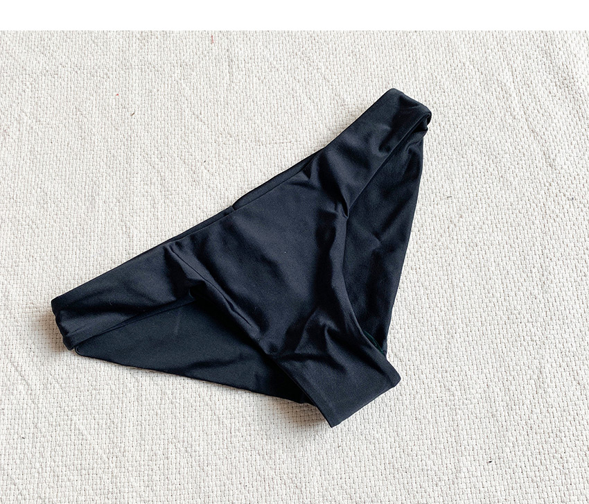 Fashion Black Split Swimsuit,Bikini Sets
