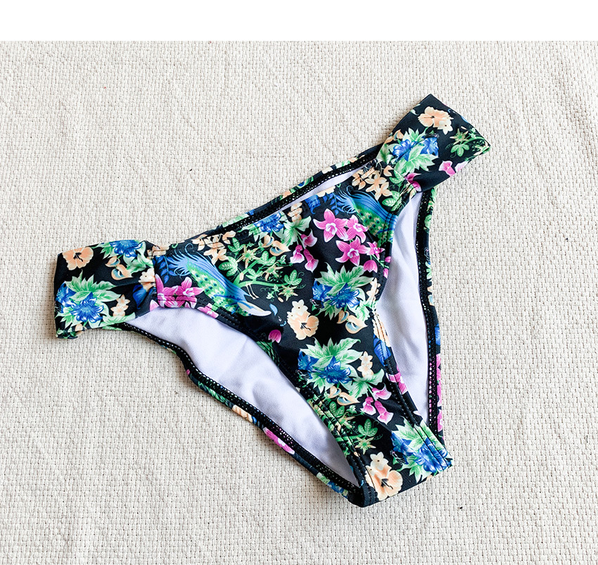 Fashion Color Printed Split Swimsuit,Bikini Sets