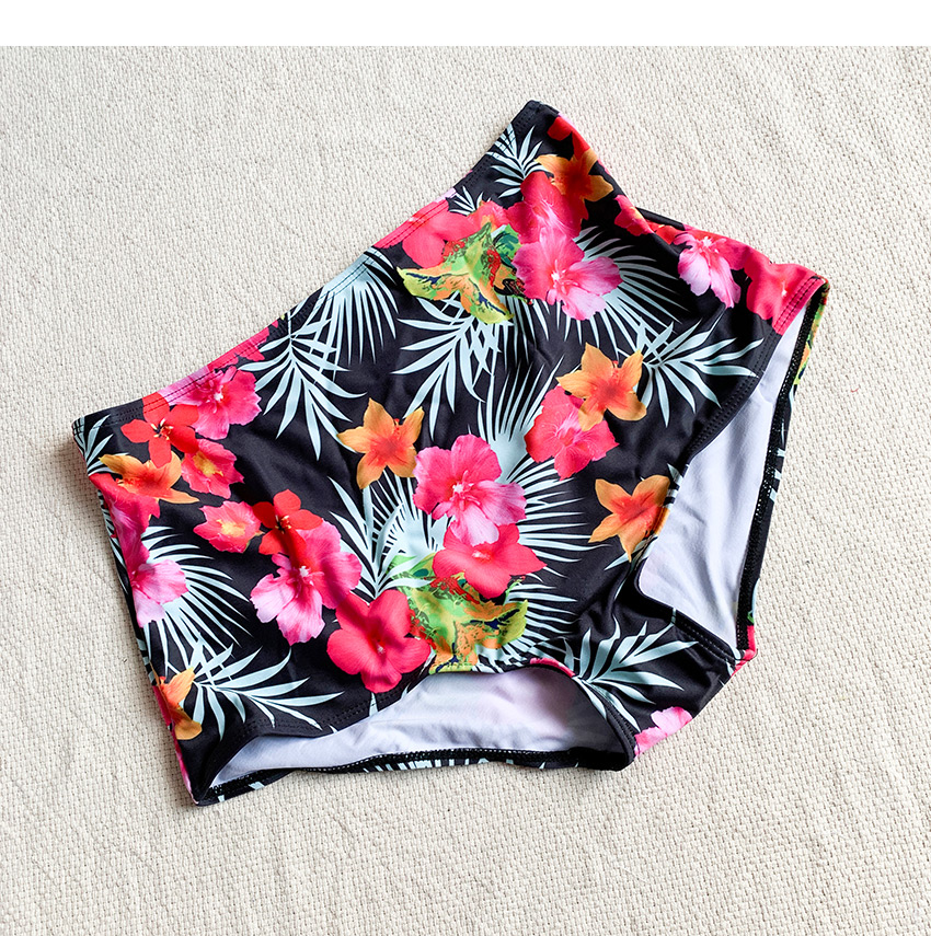 Fashion Color Printed T-shirt,Bikini Sets