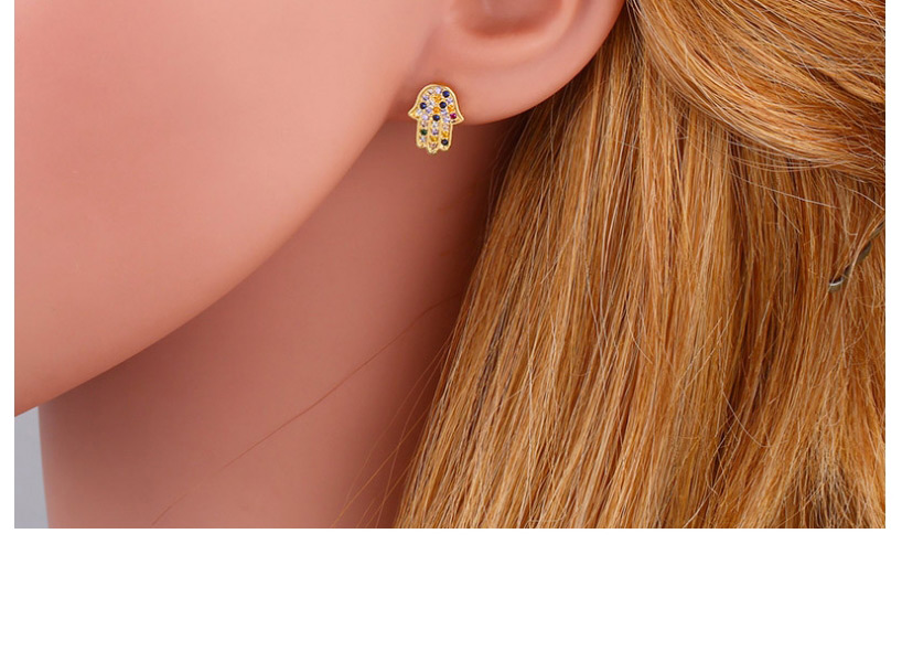 Fashion Butterfly Butterfly Studded Alloy Stud Earrings,Earrings
