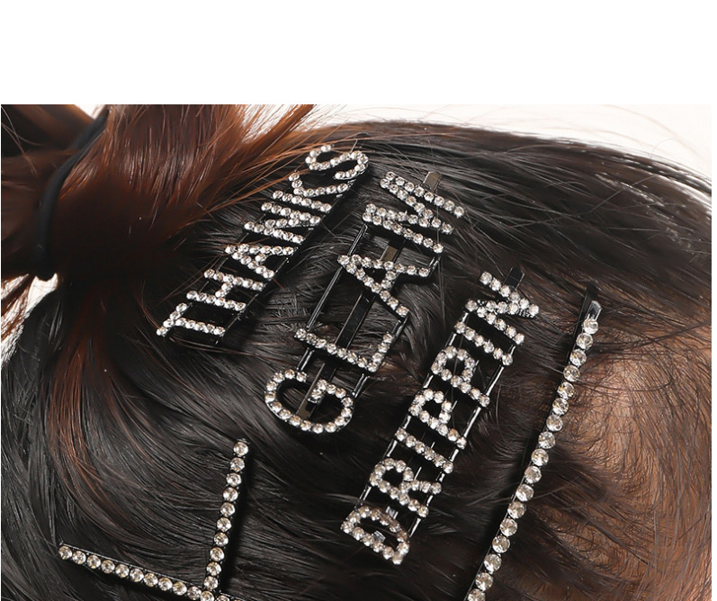 Fashion Cross Alloy Cross-cut Hollow Hair Clip,Hairpins
