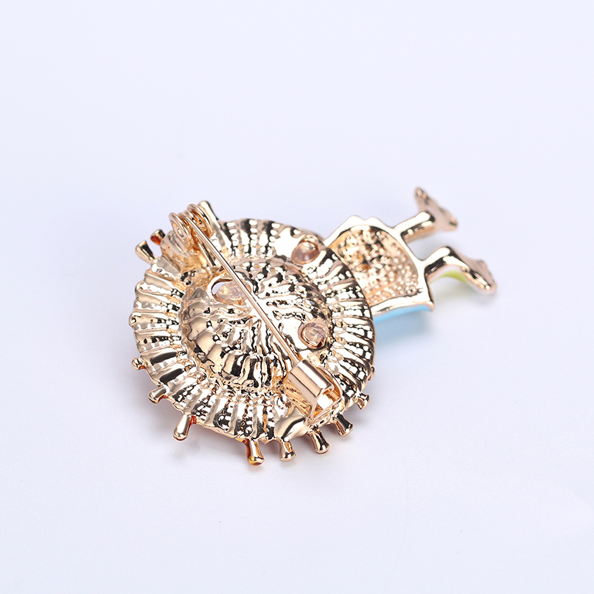 Fashion Color Alloy Oil Drop Frog Hit Color Geometric Brooch,Korean Brooches