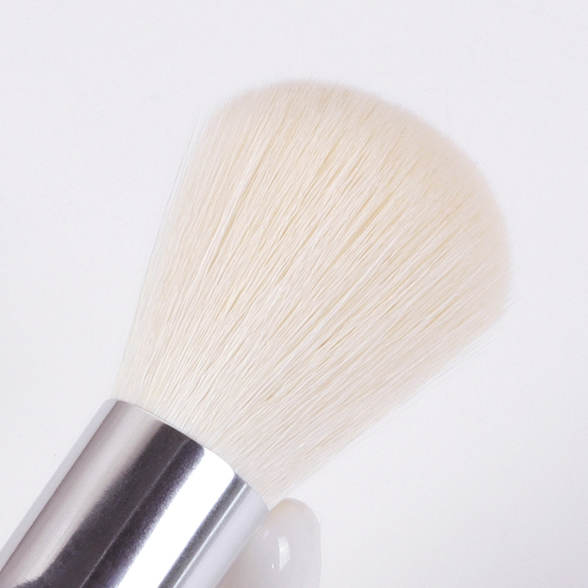 Fashion White Single Imitation Wool Foundation Brush,Beauty tools