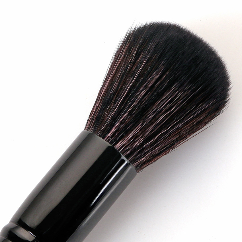 Fashion Black Single Black Loose Powder Brush,Beauty tools