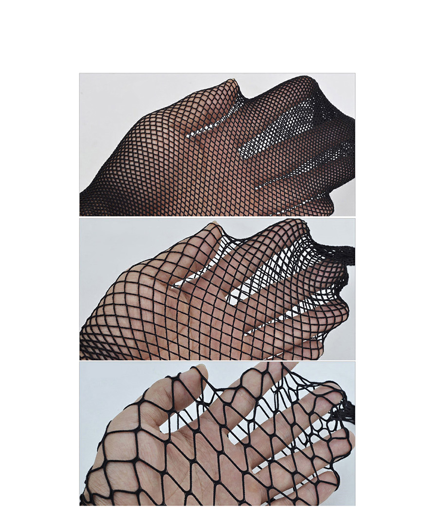 Fashion Black Lace Hollow Fishnet Socks,Fashion Stockings