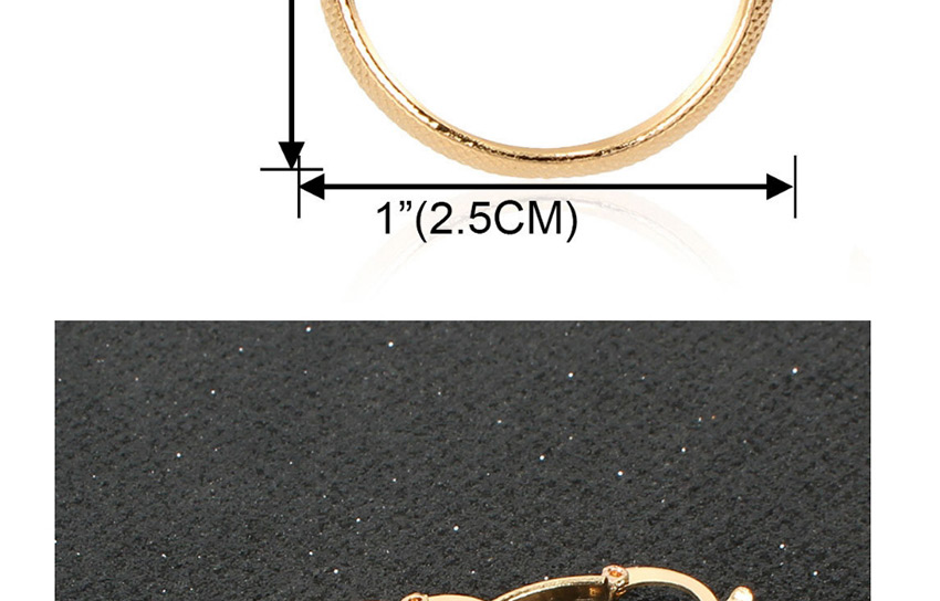 Fashion Golden Geometric Round Bump Alloy Earrings,Hoop Earrings