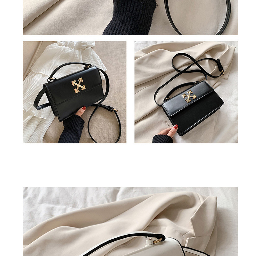 Fashion Small Black Arrow Studs Shoulder Bag Crossbody Bag,Handbags