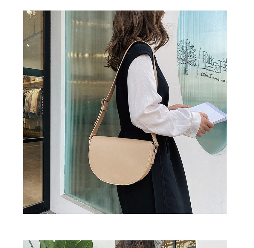 Fashion Black Shoulder Bag With Embroidered Wide Shoulder Strap,Shoulder bags