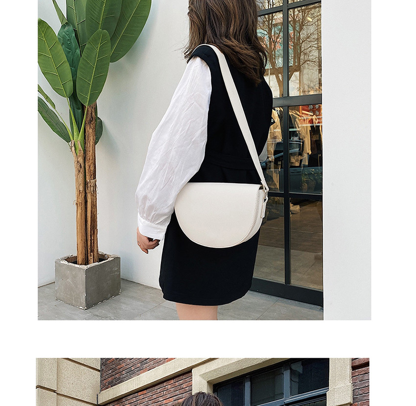 Fashion Coffee Color Shoulder Bag With Embroidered Wide Shoulder Strap,Shoulder bags