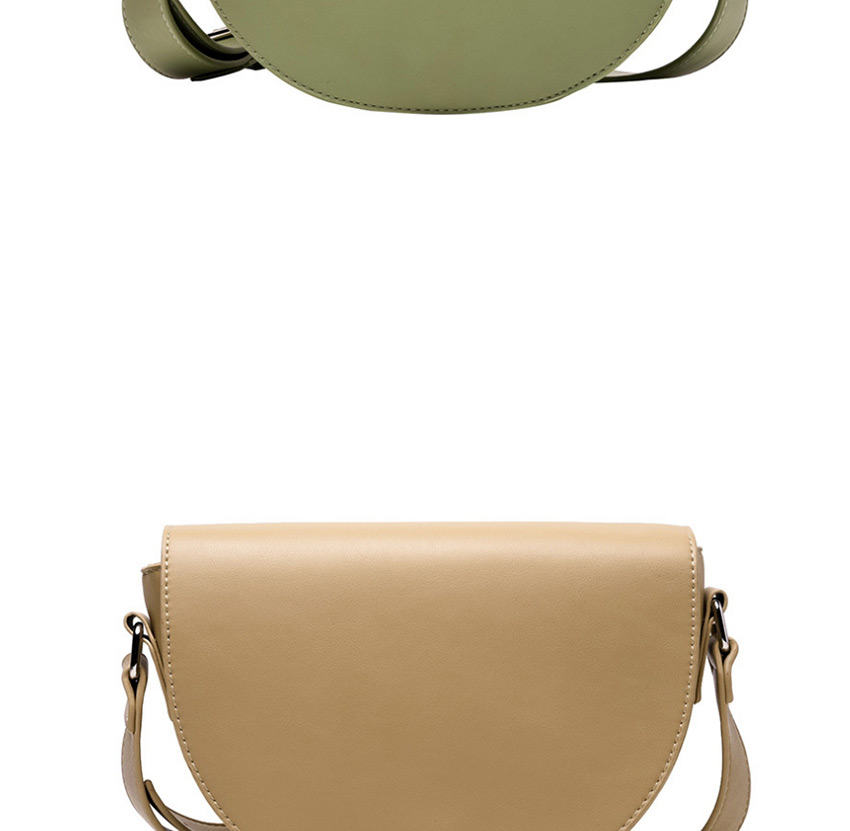 Fashion Green Shoulder Bag With Embroidered Wide Shoulder Strap,Shoulder bags