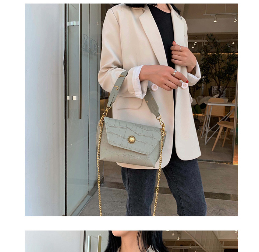 Fashion Coffee Color Stone Shoulder Crossbody Bag,Shoulder bags
