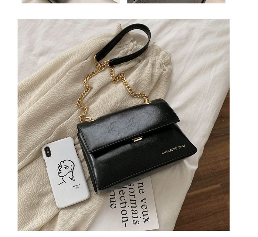 Fashion Black Chain Shoulder Bag,Shoulder bags