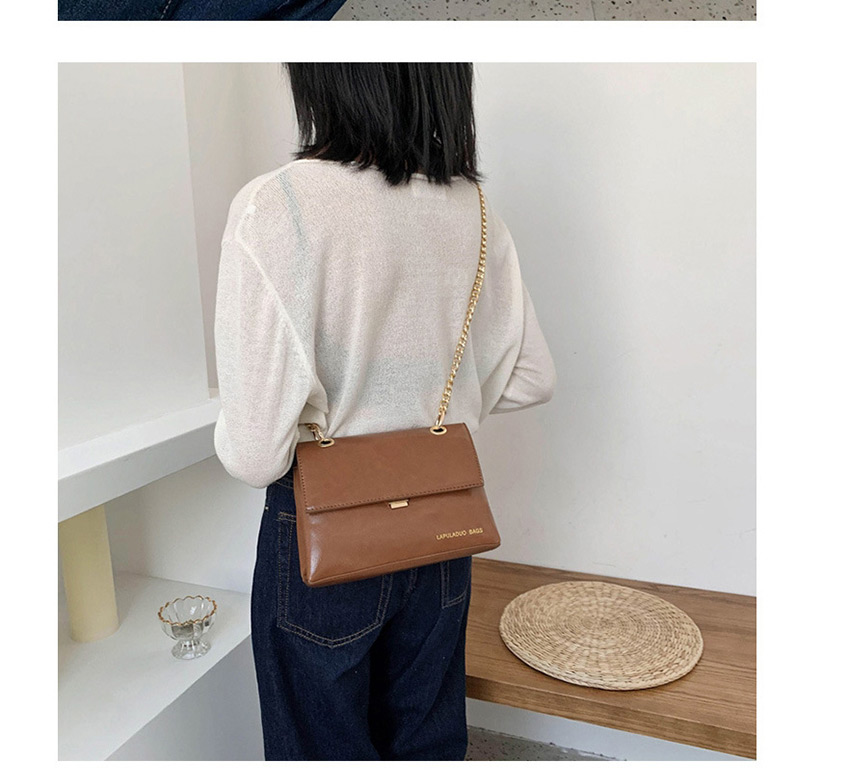 Fashion Brown Chain Shoulder Bag,Shoulder bags