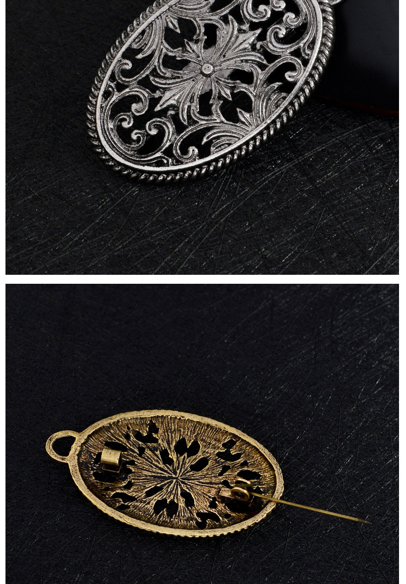 Fashion Bronze Viking Pattern Brooch,Korean Brooches