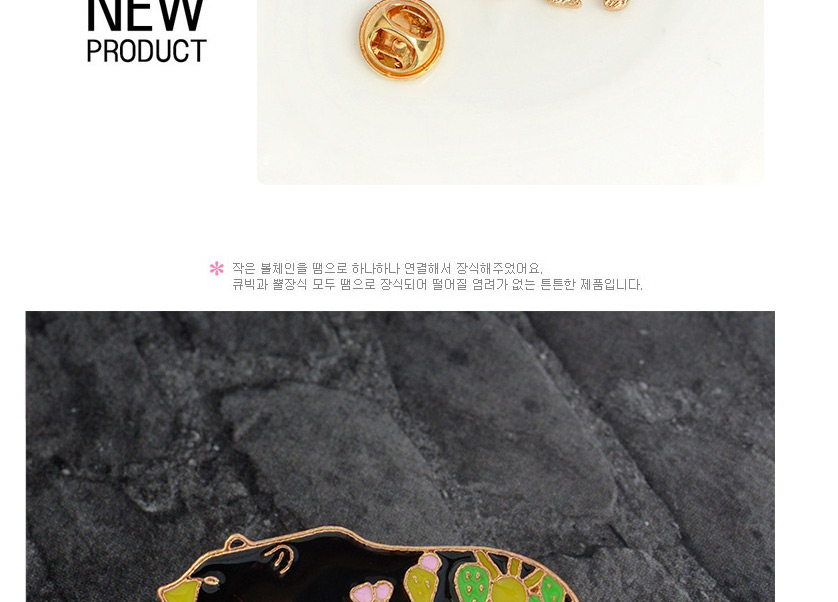 Fashion Yellow Flower Bear Cartoon Brooch,Korean Brooches