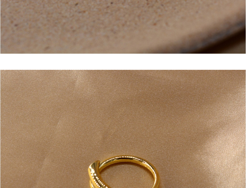 Fashion Golden Adjustable Brass Gold Plated Ring,Fashion Rings