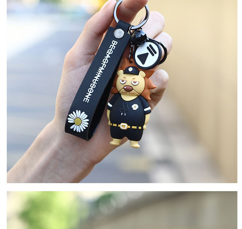  Daisy Police Officer Small Daisy Shoes Police Bear Car Pendant Keychain,Fashion Keychain