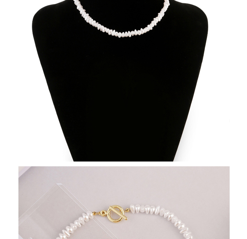 Fashion Golden Pearl Necklace,Beaded Necklaces