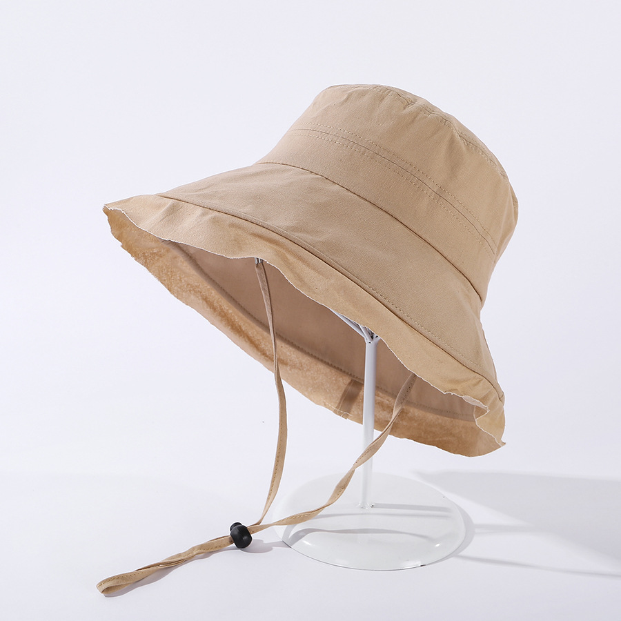 Fashion Pore Blue Double Deck: Wavy: Large Sunshade Cap,Sun Hats