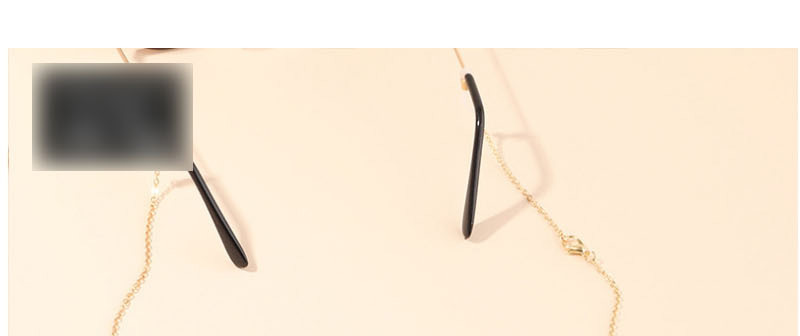 Fashion Golden Geometric Alloy Chain Eye Chain,Sunglasses Chain
