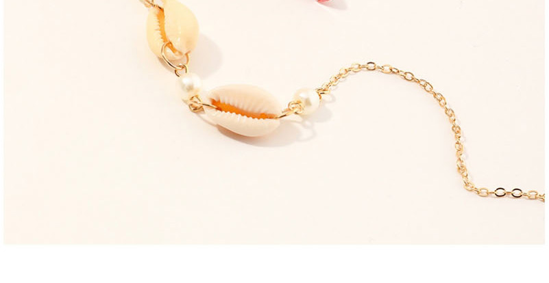 Fashion Golden Handmade Accessories Imitation Pearl Natural Shell Glasses Chain,Sunglasses Chain