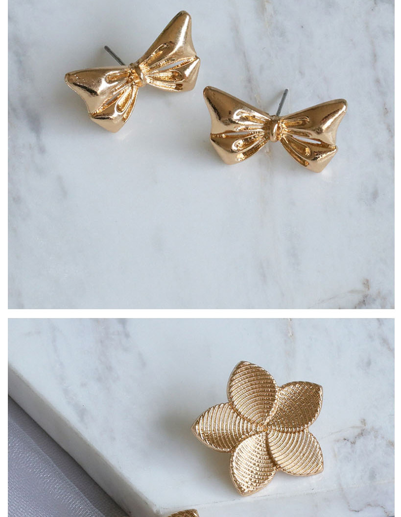 Fashion Geometric Gold Alloy Geometric Earrings,Stud Earrings