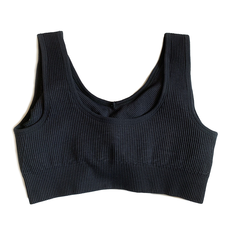 Fashion Silver Gray Seamless Sports Vest,ACTIVEWEAR