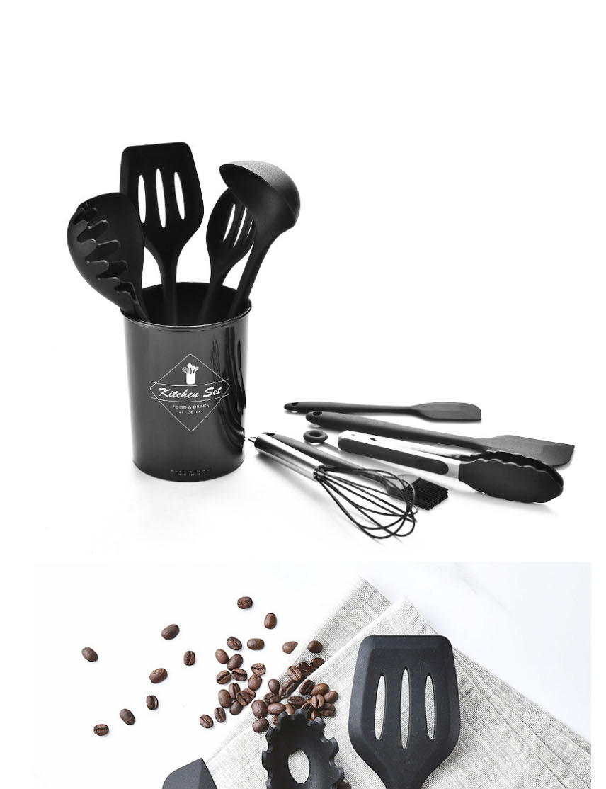 Fashion Black Suit (with Hooks) 11 Sets Of Containers For Silica Gel Tableware,Kitchen