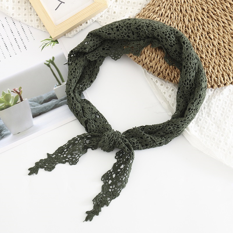 Fashion Ginger Lace Scarf Scarf Scarf,Thin Scaves