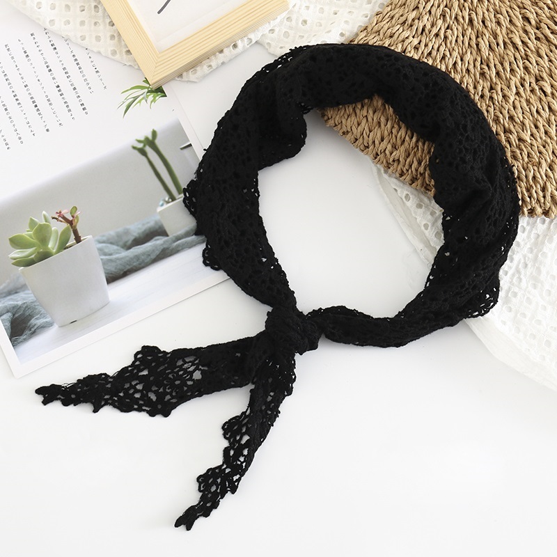 Fashion Pink Lace Scarf Scarf Scarf,Thin Scaves