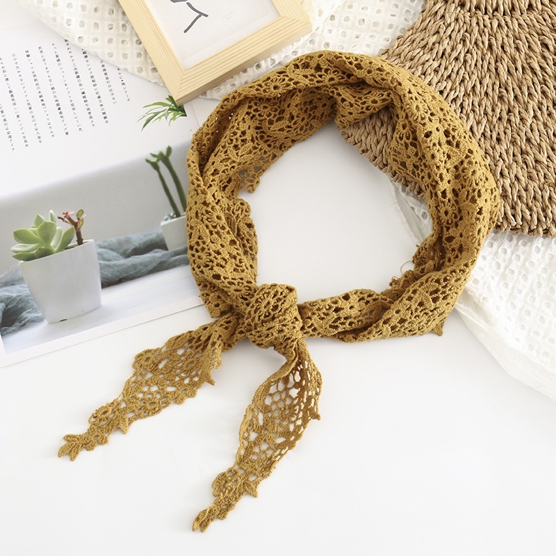 Fashion Ginger Lace Scarf Scarf Scarf,Thin Scaves