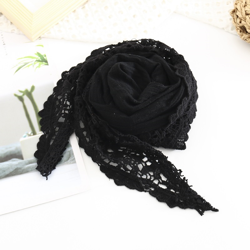 Fashion Caramel Color Lace Scarf Small Shawl,Thin Scaves