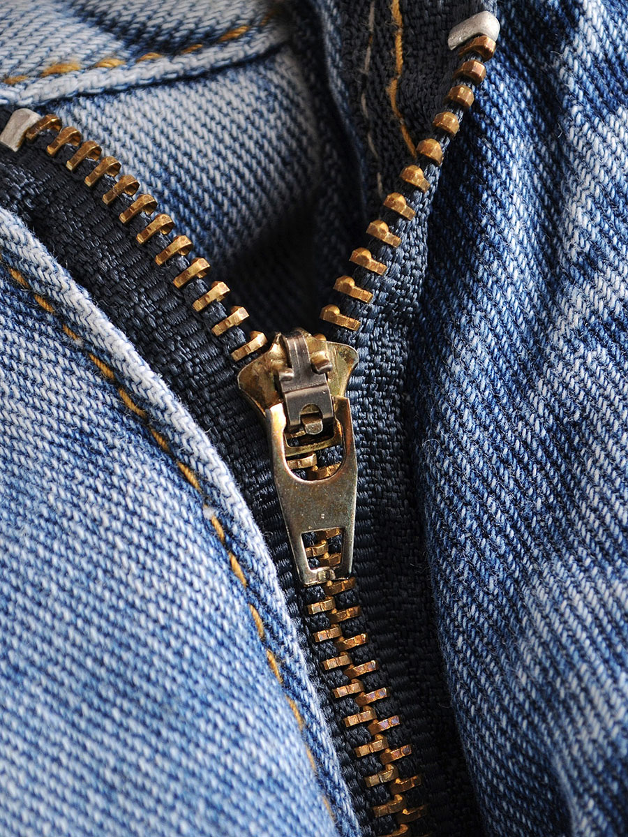 Fashion Cowboy Blue Spliced Zipper Single Pocket Jeans Shorts,Shorts